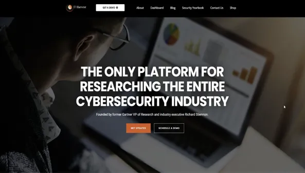 IT-Harvest analyst dashboard