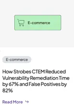 CTEM for E-commerce Company